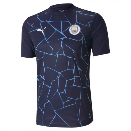 Träningströjor Manchester City 2020/21 M001 Kortärmad